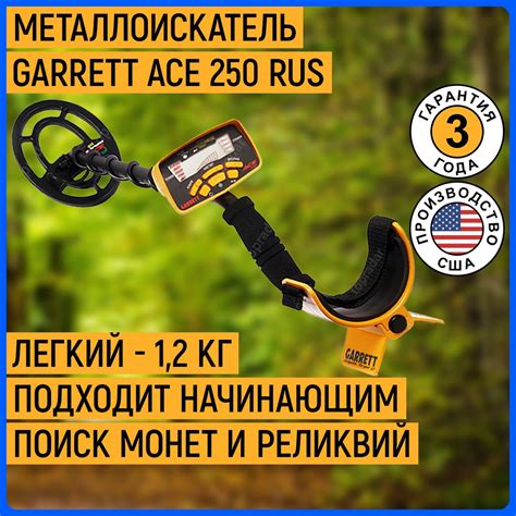 Металлоискатели Garrett (Гаррет) – купить металлодетектор на OZON по ...