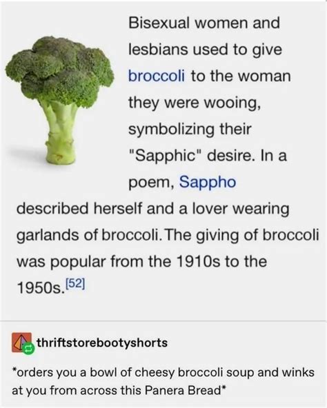 Oh To Be A Woman In Ancient Greece Receiving Broccoli From Sappho