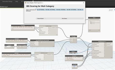 Data Shapes MultipleInput Form Query Revit Dynamo