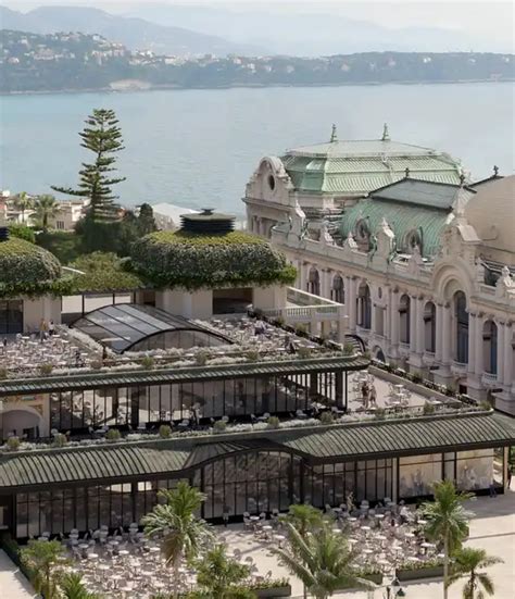 Café De Paris Monte Carlo A Look At The Renovations Underway Monte