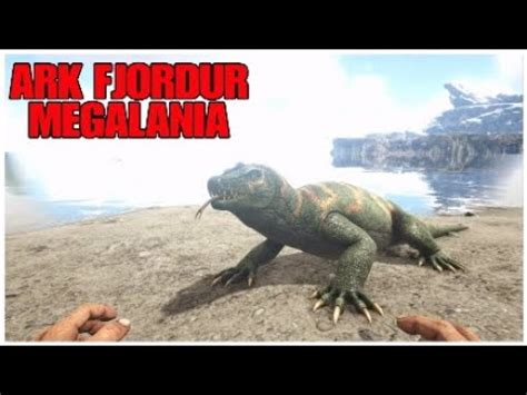 ARK FJORDUR MEGALANIA ABERRANTE UBICACIÓN Y COMO TAMEAR MEGALANIA EN