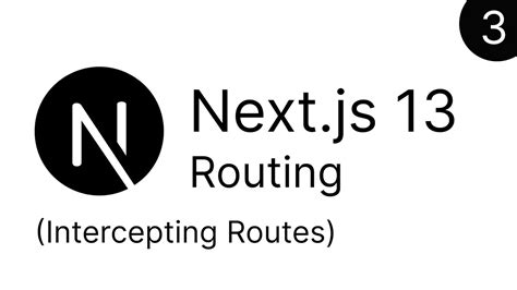 Next js 13 教學 Routing Intercepting Routes Next js 教學 YouTube