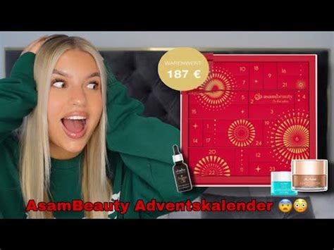 Asam Beauty Adventskalender SO HEFTIG 187 WERT Joline Elisa