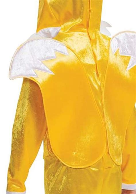 Kids Sonic 2 Classic Tails Movie Costume Sonic Costumes