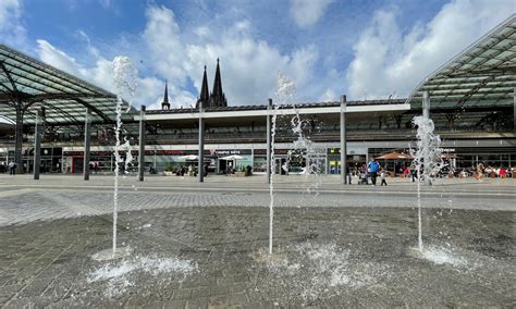 K Ln Hauptbahnhof Alle Infos Fahrplan Ausk Nfte Bahnauskunft Info