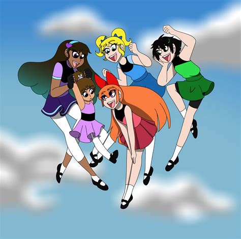 Powerpuff Girls Fan Art