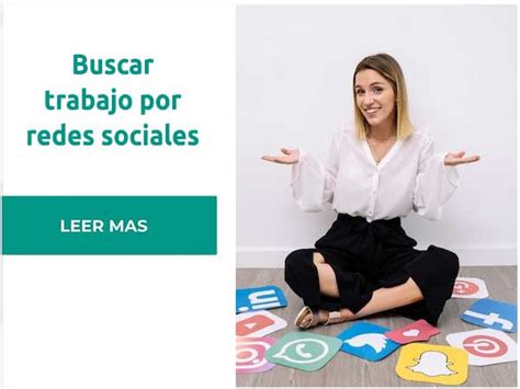 Buscar Trabajo Por Redes Sociales