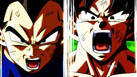 Without You X Goku And Vegeta Dragon Ball Hardstyle「amv」 Youtube