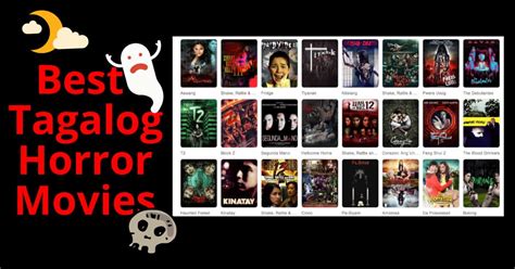 Top 35 Tagalog Horror Movies to Watch! - #ICYMI! Sulit Philippines