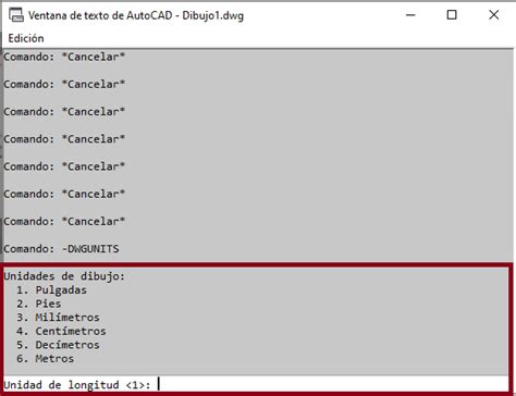 Como Configurar Las Unidades En Autocad