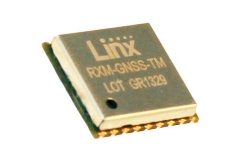 GNSS receiver module combines small size and low power with high accuracy