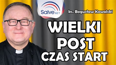 Jak się nie przegrzać Wielkim Postem czyli Ksiądz Boguś wyjaśnia o