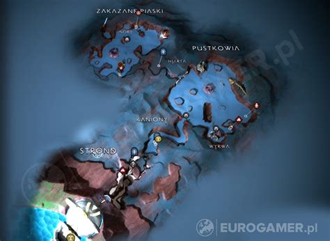 God Of War Ragnarok Alfheim Mapa Znajdźki Przysługi Eurogamerpl
