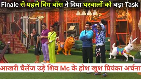 Bigg Boss 16 Live Morning Task Shiv Thakre Mc Stan Priyanka Chaudhary