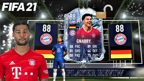 Freeze Serge Gnabry Sbc Player Review Fifa Youtube