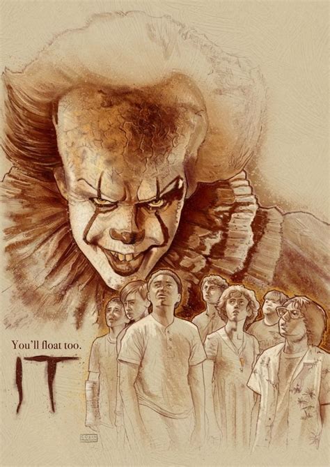 Horror Show Horror Movies Stephen King Books Stephen Kings Clown