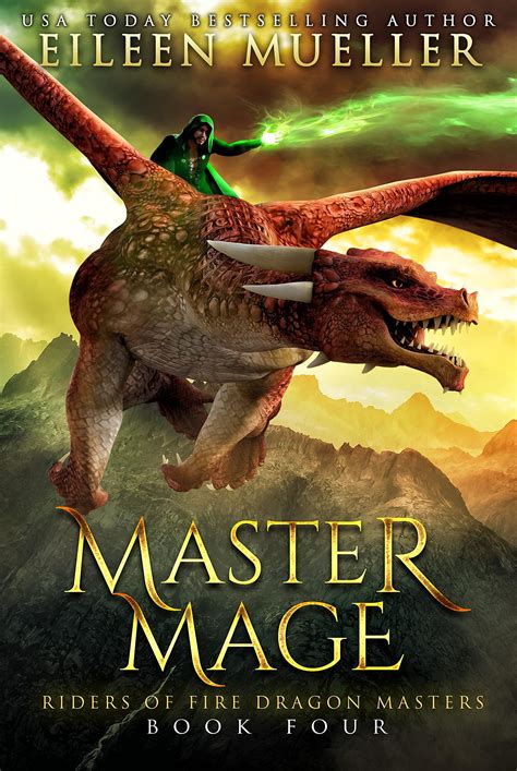 Master Mage Riders Of Fire Dragon Masters 4 By Eileen Mueller