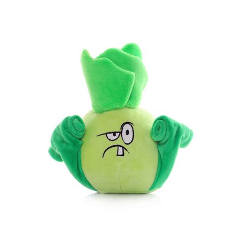 Plants Vs Zombies Cm Cartoon Anime Stuffed Keychain Pendant