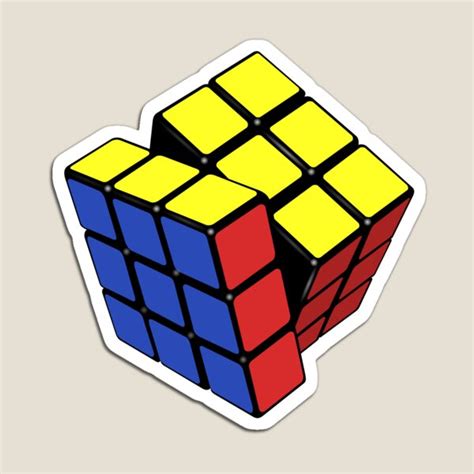 Rubik Cube Magnets Redbubble