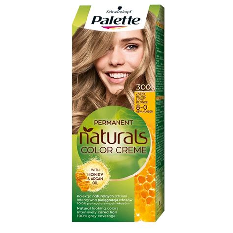 Palette Permanent Natural Colors Farba Do W Os W Jasny Blond