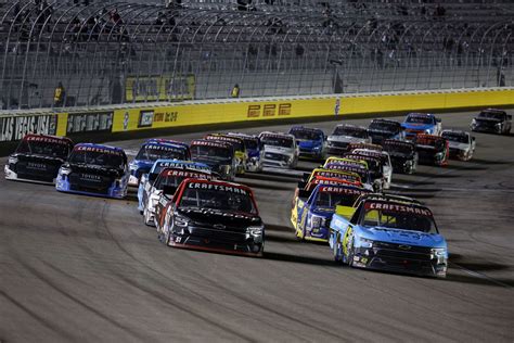 Nascar Truck Series What Is The Qualifying Order For Victoria S