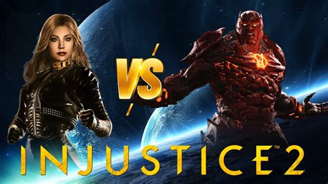 Canario Negro vs Atrócitus Injustice 2 YouTube