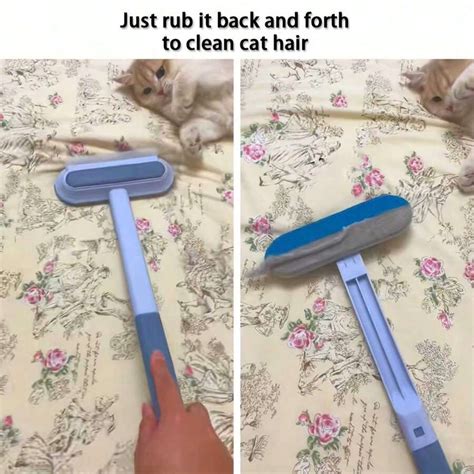 Multi Function Brusher Pet Cat Hair Remover Brush Manual Lint Cat Dog