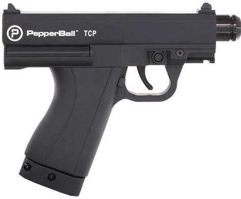 PEPPERBALL TCP PEPPER BALL KIT CO2 PISTOL 68 CAL 6 RDS BLACK