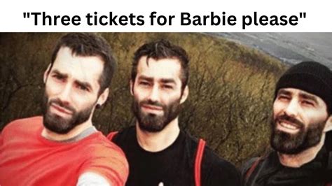 Three Tickets For Barbie Please Youtube