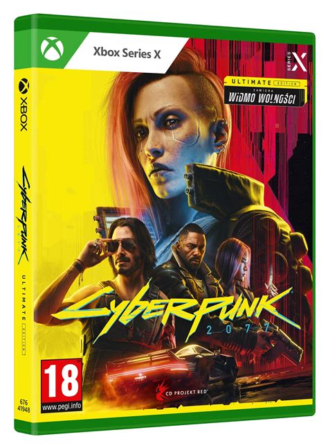 Cyberpunk Ultimate Edition Gra Xbox Series X Niskie Ceny I