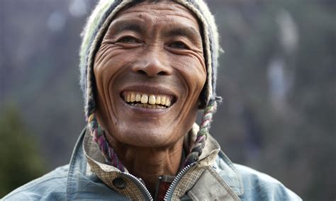 Sherpa Means Himalayan People Living On The Borders Of Nepal And Tibet