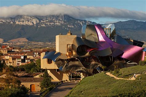 Hotel Marques De Riscal Architect Frank License Image 70393121