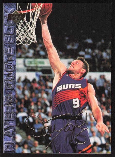 Upper Deck Usa Basketball Player S Quote Book Dan Majerle