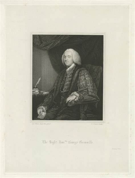 Npg D34927 George Grenville Portrait National Portrait Gallery