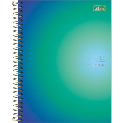 Caderno Espiral Capa Dura Universit Rio M Great Folhas