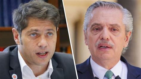 La Crítica De Kicillof A La Gestión De Alberto Fernández Faltó