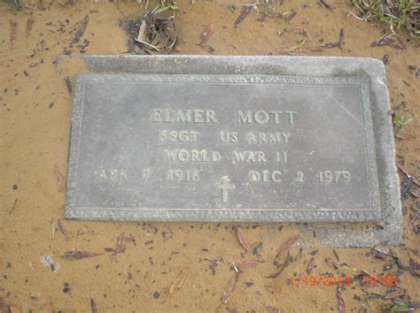 Sgt Elmer Mott 1916 1979 Find A Grave Memorial