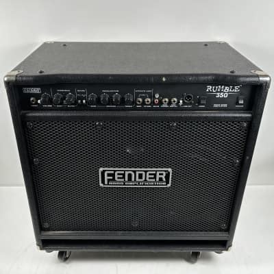 Fender Rumble 350 350 Watt 2x10 Bass Combo Reverb