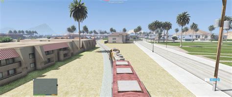 Freight Train Tracks For Las Venturas San Fierro Dlc Gta Mods