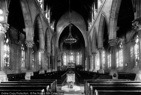 Photo Of Bickley Church Interior 1899 Francis Frith