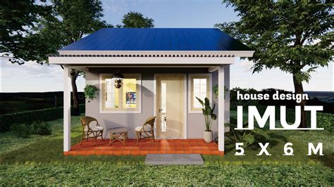 Desain Rumah Minimalis 5x6 Tiny House Design Nyaman Kecil Dan