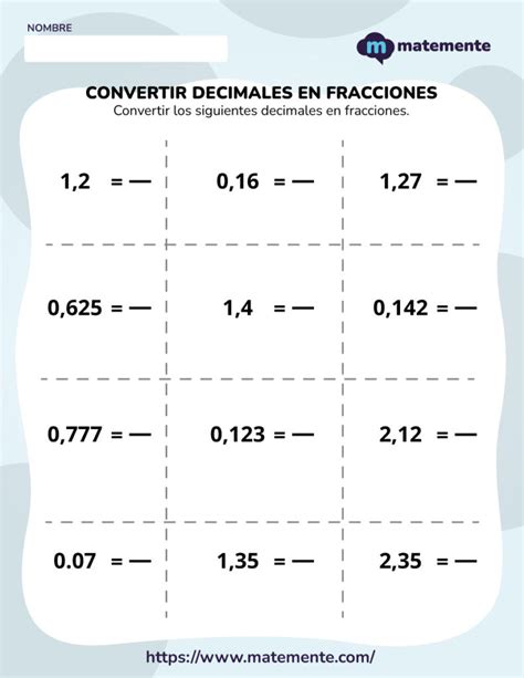 Ejercicios De DivisiÃƒÆÃÂ³n De Fracciones