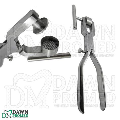 Bone Mill Crusher Morselizer Plier Dental Implant Grafting Instrument