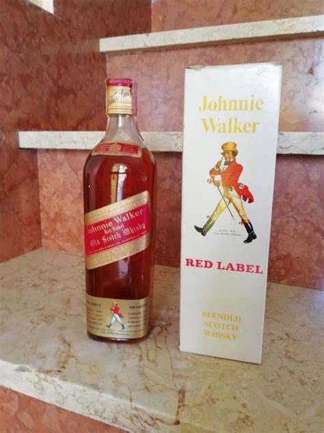 Johnnie Walker Red Label 1970s 75cl With Box Catawiki