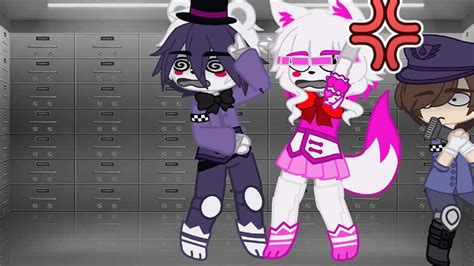 A Normal Day With Funtime Foxy And Freddy Fnaf Sister Location