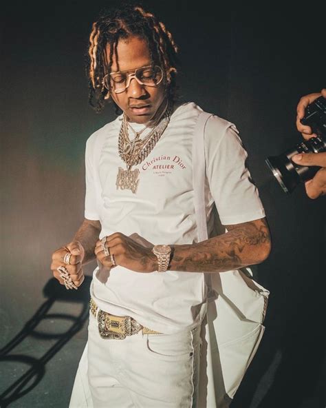 Lil Durk Rapper Outfits Lil Durk Rapper Style