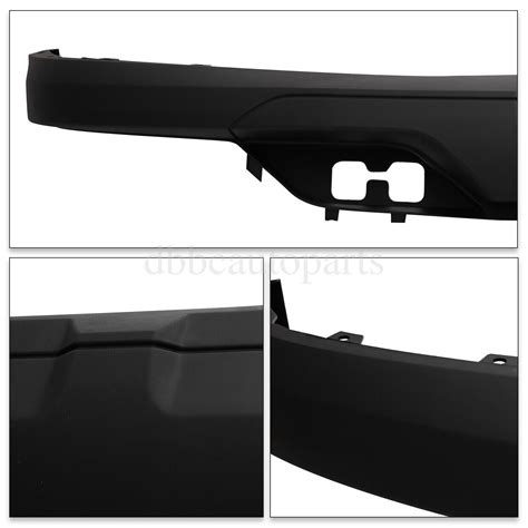 Front Bumper Valance For 2016 2019 Silverado 1500 W Tow Hook Holes W O Z71 Ebay