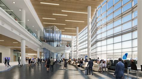 United Plans Billion Houston Terminal B Expansion Airlinegeeks