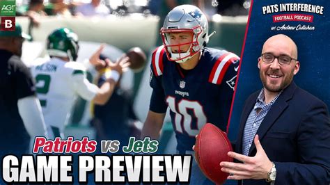 Mega Pats Jets Preview And Are The Patriots Playoff Hopes At Stake