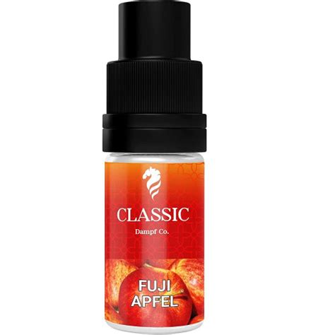 Fuji Apple 10ml Aroma By Classic Dampf Jetzt Kaufen Steam Time De